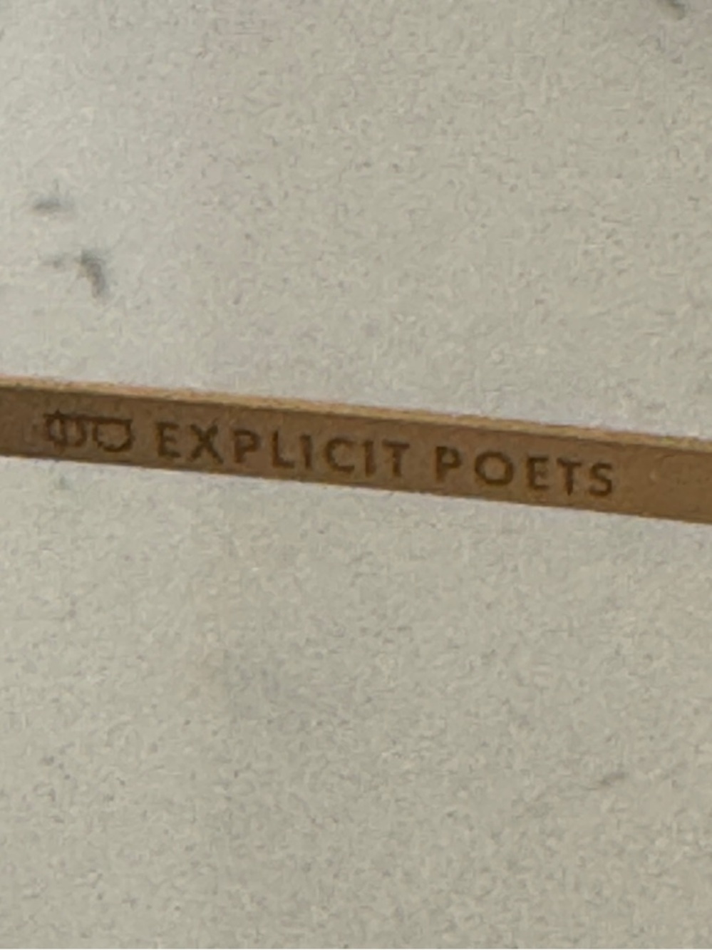 Explicit Poets “Original Morgan” Sunglasses - Picture 3 of 5